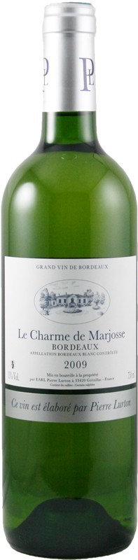 Le Charme De Marjosse Rouge - Bordeaux