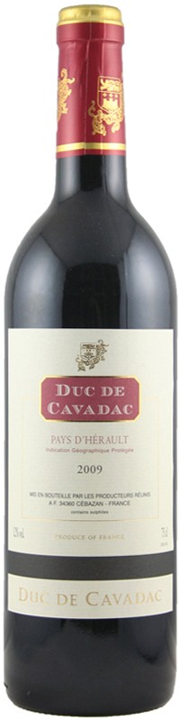 Duc de Cavadac Pays d'Hérault 2011