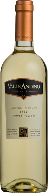 Valle Andino Sauvignon Blanc 2010