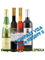 Compass Visa Package A - Elegant Selection from Europe